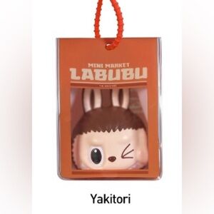 YAKITORI - Pop Mart Labubu The Monsters Wacky Mart Squishy Charm, Confirmed
